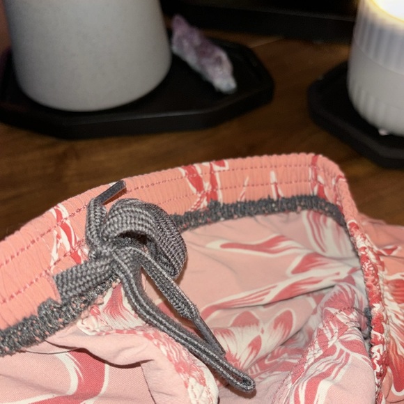 ♻️ Patagonia Floral Board Shorts Large Sustainable Material - Picture 9 of 9